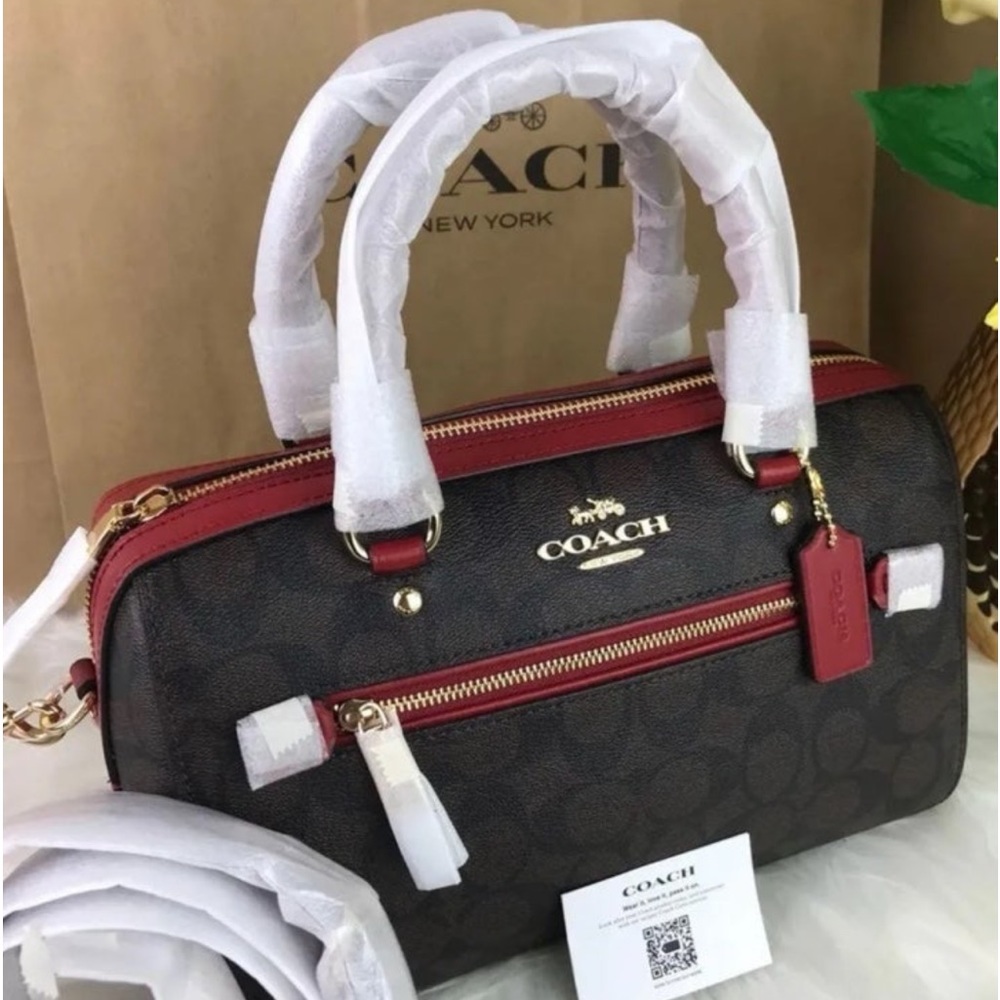 Coach Satchel crossbody bag